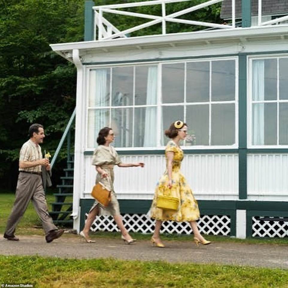 The resort saw a boom in business after it was featured on Amazon Prime’s The Marvelous Mrs Maisel, which is set in the 1950s and 60s and follows a housewife’s journey to become a comedian. In the show she spends summer at fictitious 'Steiner Resort', which is set at the Scott resort