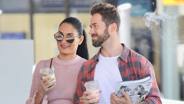Artem Chigvintsev Reveals The Sweet 1st Words He & Nikki Bella Are Teaching Matteo, 2 Mos., To Say