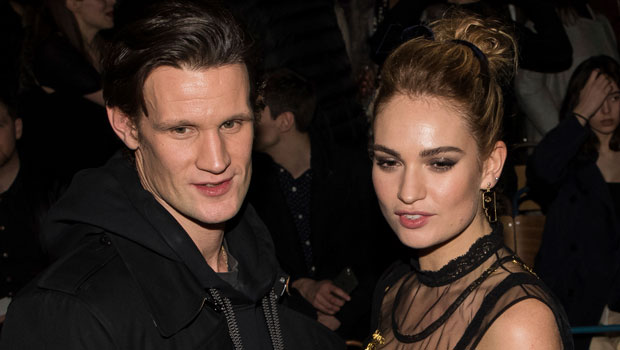 Lily James’ Romantic History: Every Man She’s Ever Dated From Matt Smith To Chris Evans & More