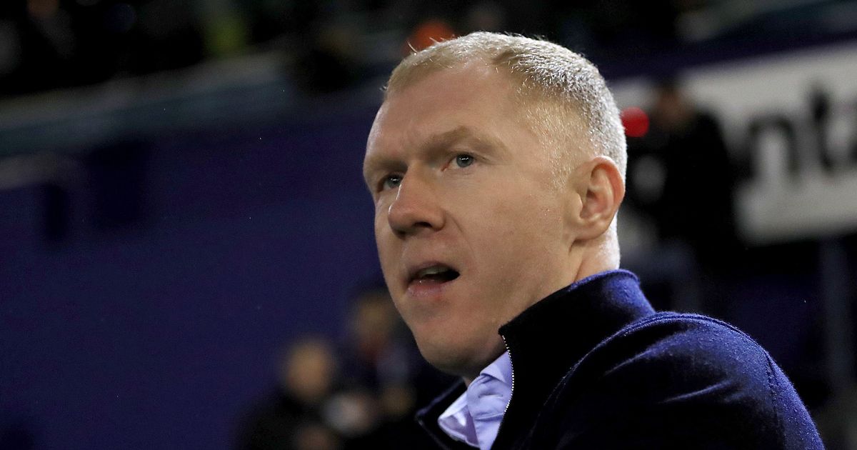 Paul Scholes urges Man Utd to turn to former team-mate to ease transfer pressure