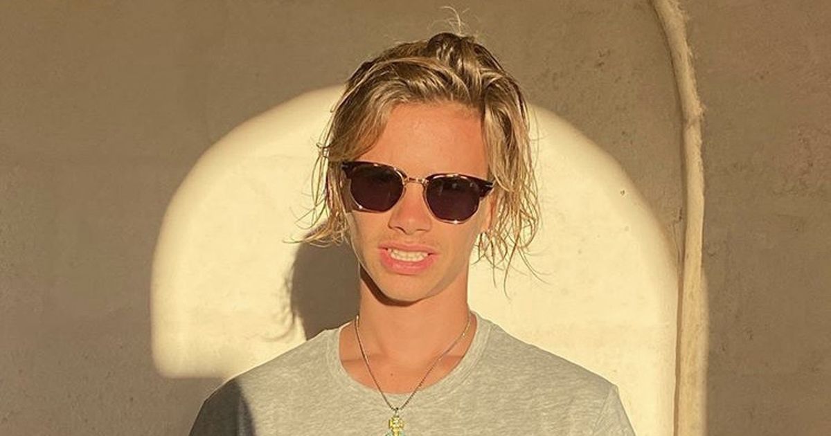 Romeo Beckham fans claim he’s ‘ruined his looks’ by chopping off his long hair