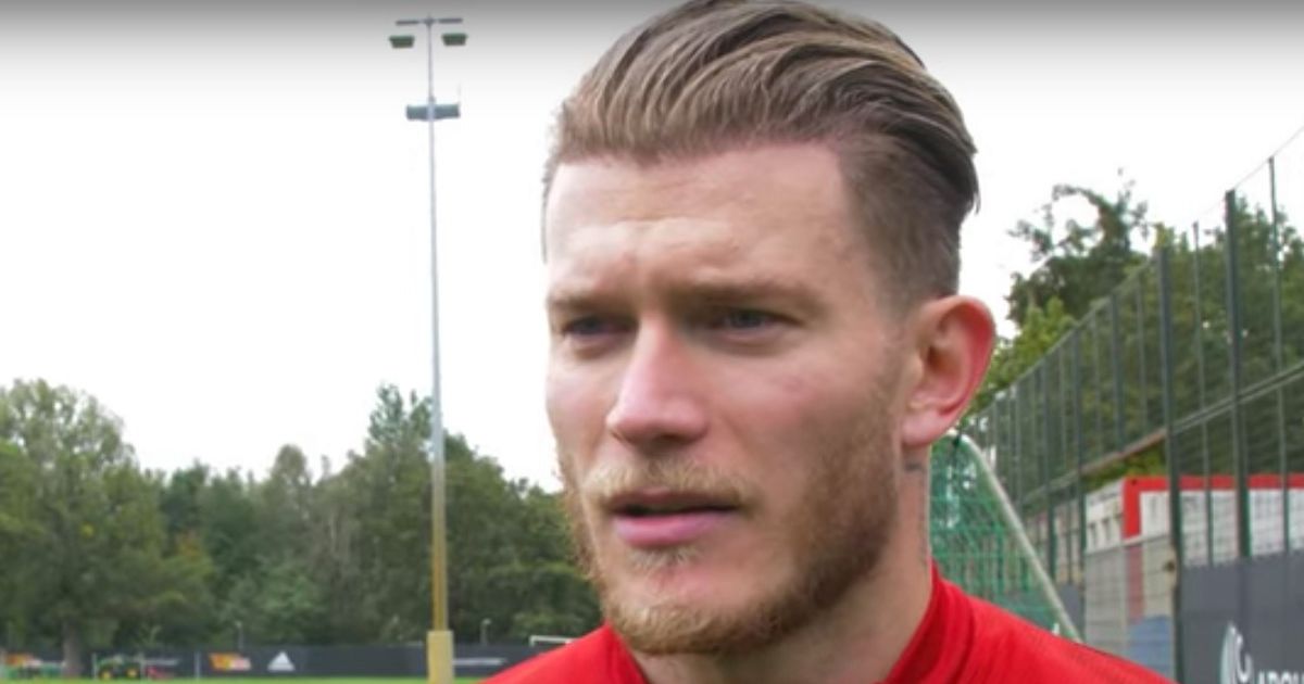 Karius furiously hits out at still being asked about his Liverpool clangers