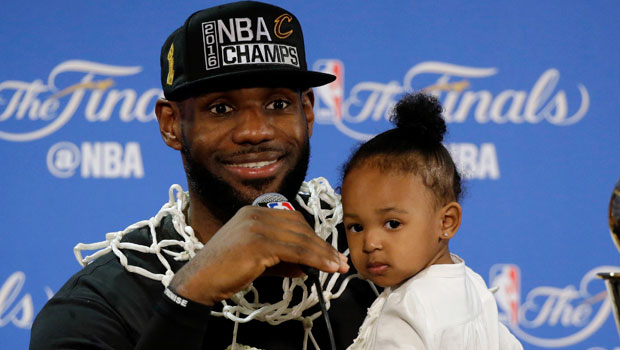 LeBron James Builds Massive Playhouse For Daughter Zhuri, 5, & It’s Basically The Size Of A Mansion — Watch
