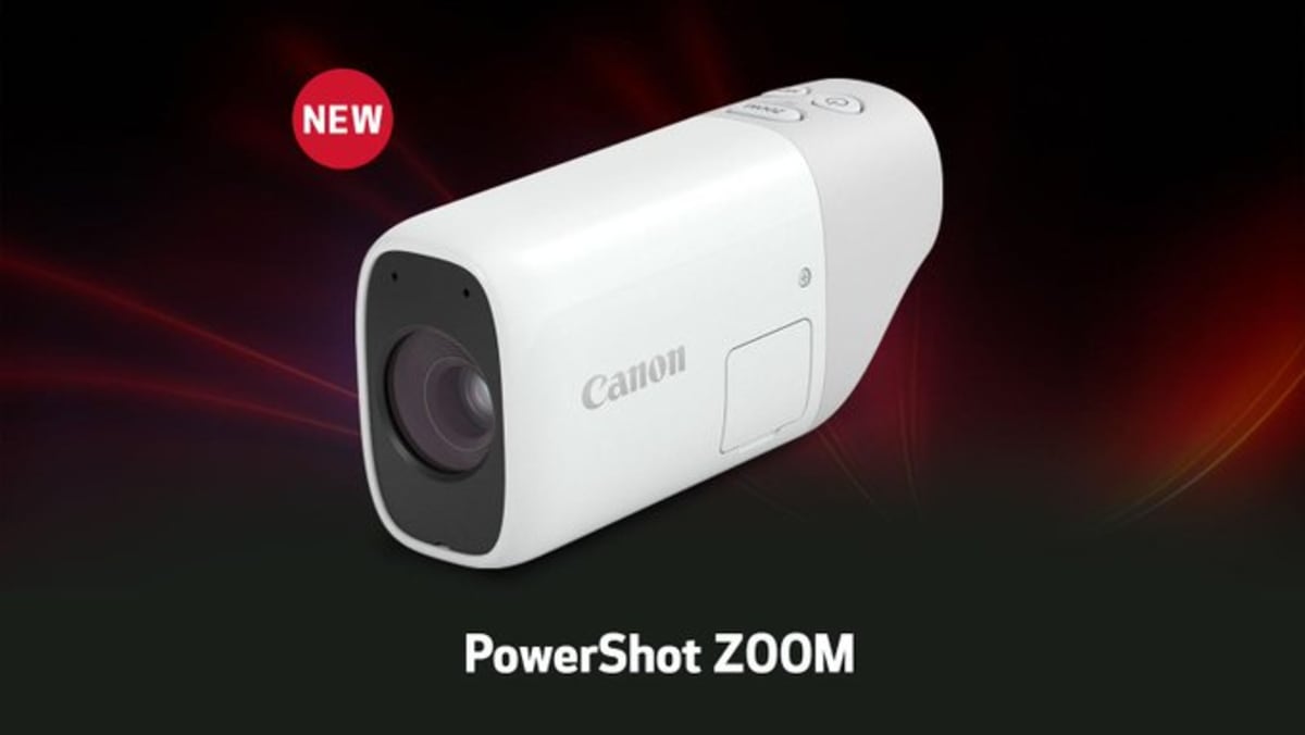 Canon PowerShot Zoom Pocket-Sized Monocular Telephoto Camera Launched