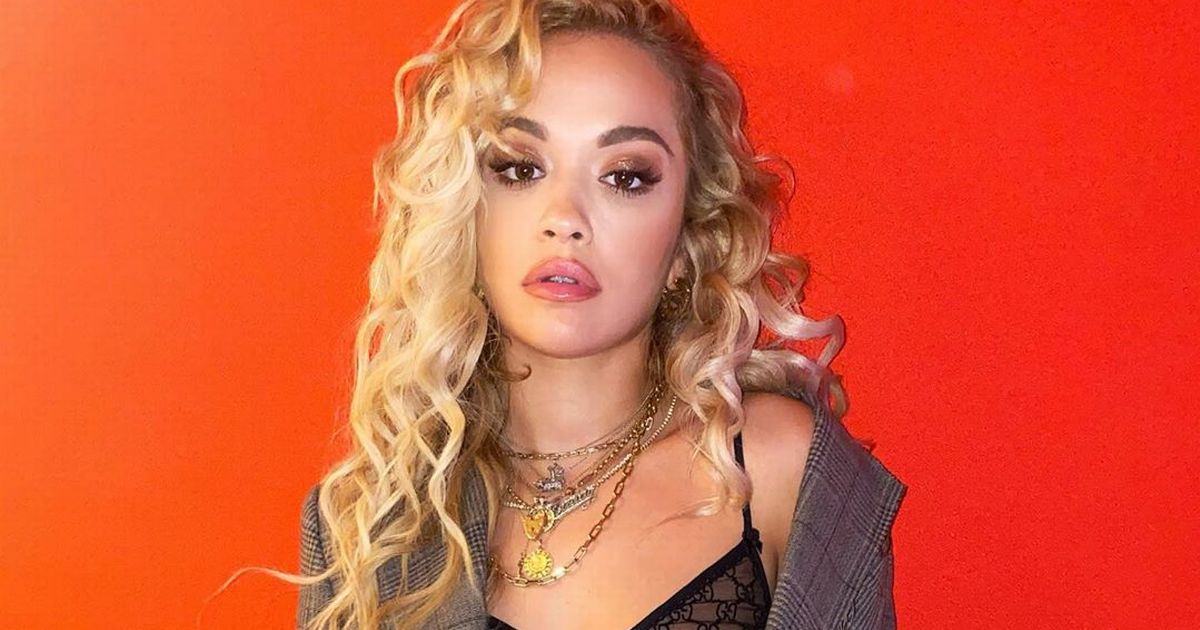 Rita Ora ditches her bra in racy sheer dress as she teases new music