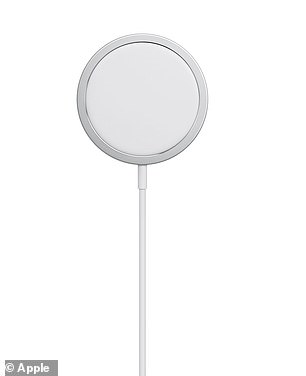 MagSafe is being used in the iPhone 12 range for chargers, phone cases and other accessories and allows for rapid 15W wireless charging