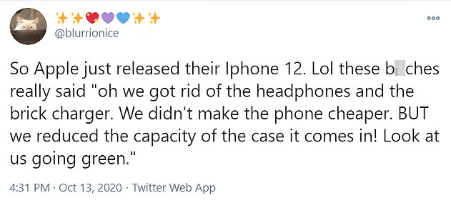 Many users are outraged by the news Apple is removing the charger and EarPods with the new iPhone 12, primarily that the smartphone is not cheaper