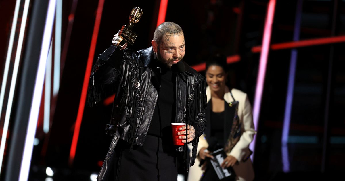 All the winners at BBMAs as Post Malone leads way by scooping nine gongs