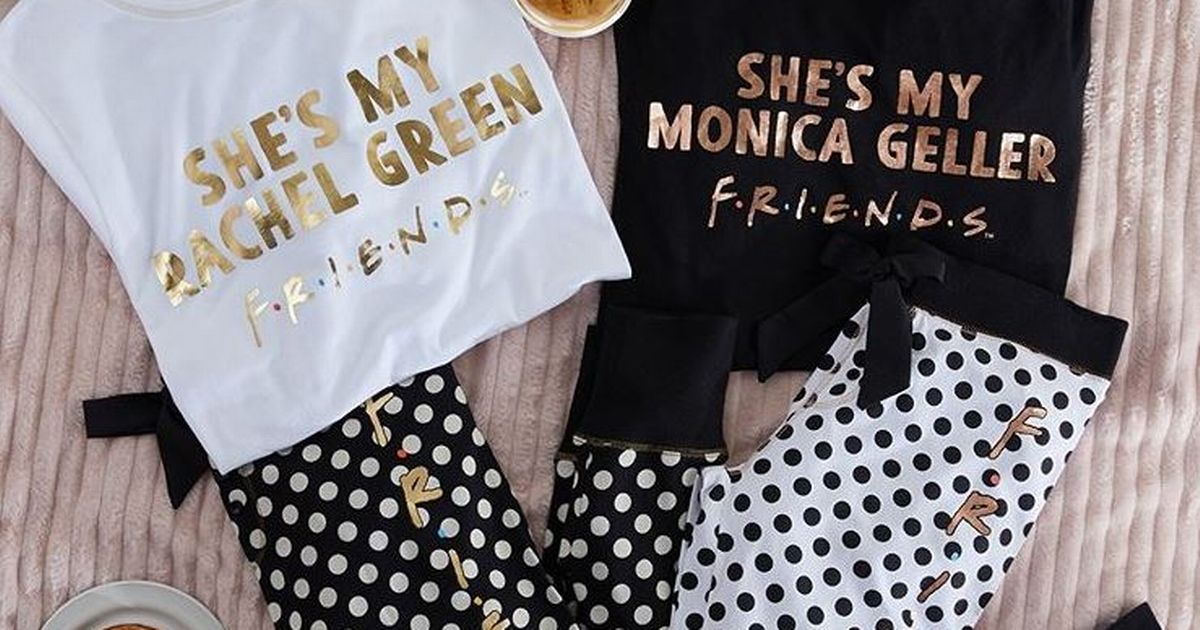 Primark selling matching Friends pyjamas that you can wear with your best friend