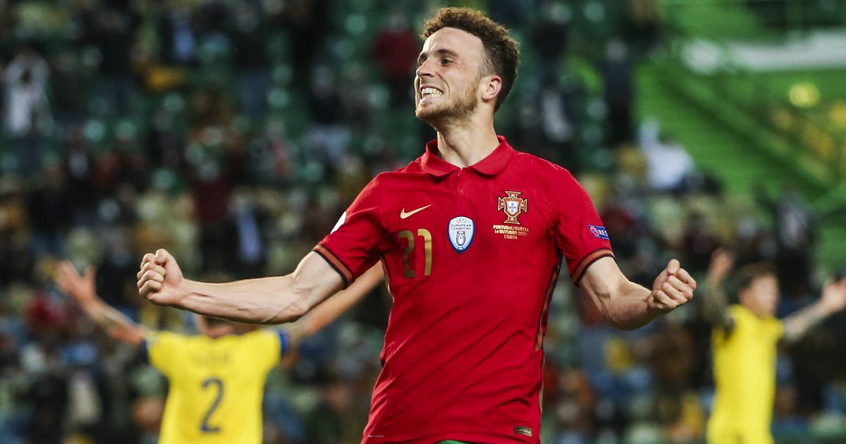 Diogo Jota revels in his "highest moment" as Portugal's ...