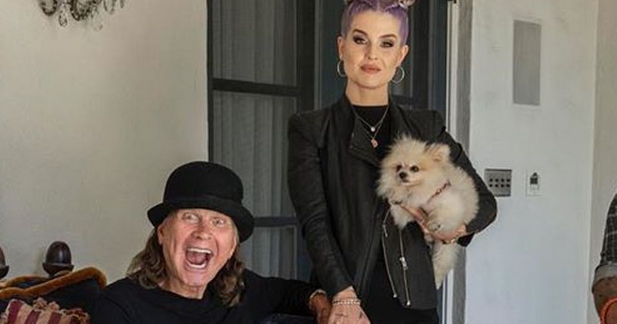 The Osbourne’s epic family photo shows Ozzy’s spirit and Kelly’s transformation