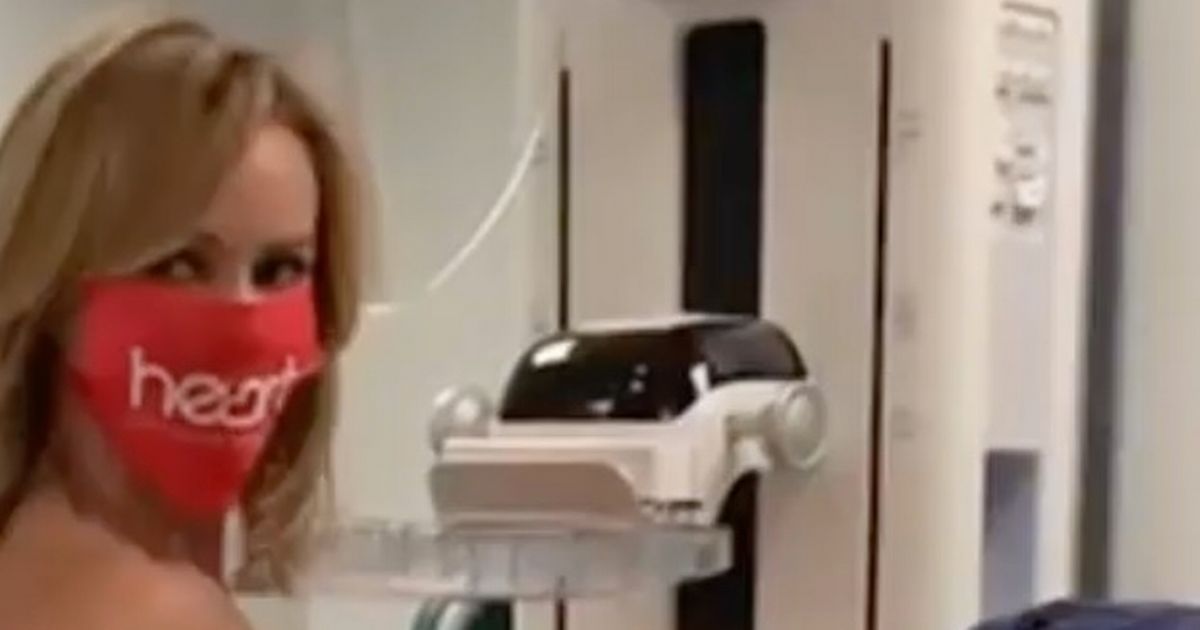 Amanda Holden says her boobs make headlines for ‘silly reasons’ in mammogram pic