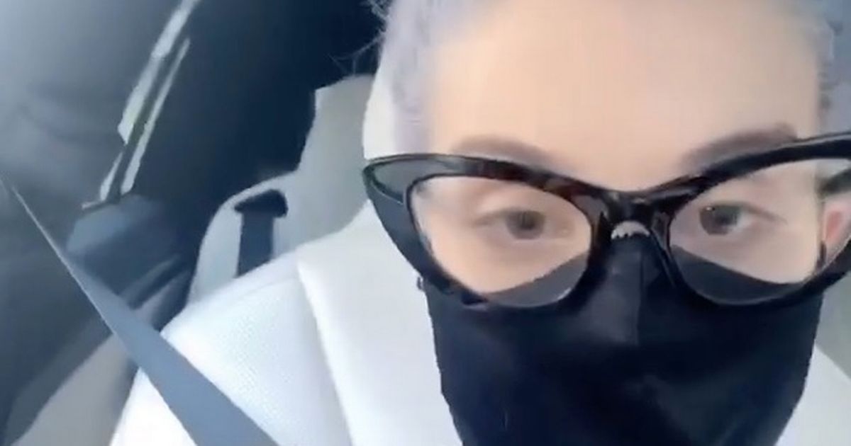 Kelly Osbourne looks unrecognisable after 6-stone weight loss in close up selfie