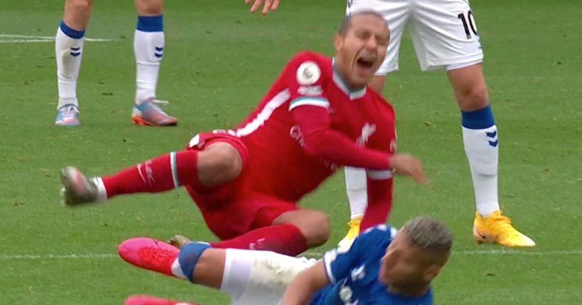 Jurgen Klopp hints at injury worry for Thiago after Richarlison horror tackle