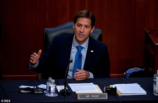 Trumps berates Ben Sasse as being the ‘least effective of our 53 Republican Senators’