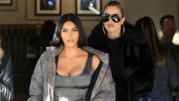 Kim Kardashian Jokes That Sister Khloe ‘Stole’ Her Range Rover For ‘Good American’ Photoshoot: ‘Cool’