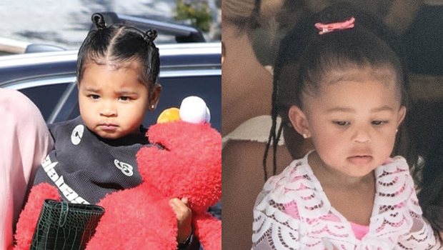 True Thompson, 2, Hits The Playground With Stormi, 2, For Sweet Cousin Playdate — See Pic