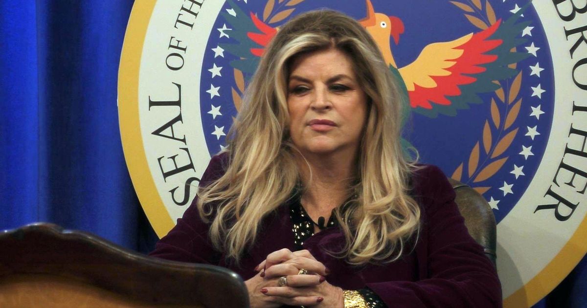 Kirstie Alley fuels Twitter storm by reaffirming support for Donald Trump