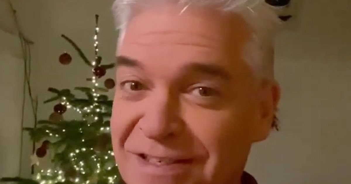 Phillip Schofield necks whiskey sours at 9am as he films boozy Christmas special
