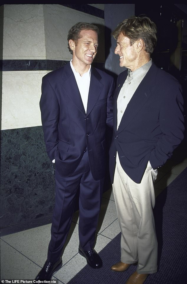 Bond: James and father Robert seen at the HBO premiere of The Kindness Of Strangers  in September 1999