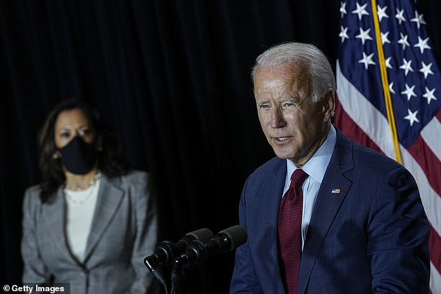 Details: Biden's proposed tax rates would not apply to people who make less than $400,000 annually, which makes for about 98.2 percent of Americans