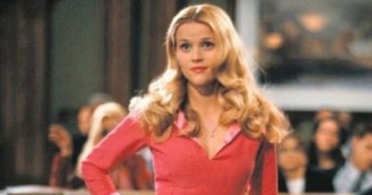 Tearful Reese Witherspoon hails Legally Blonde for ‘inspiring people to believe’