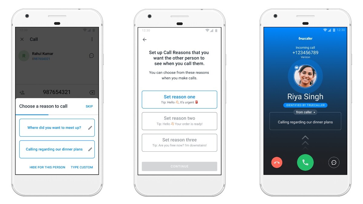 Truecaller Adds Call Reason, Schedule SMS, and SMS Translate Features