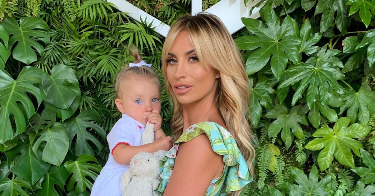 Ferne McCann vows daughter Sunday will become a ‘superstar not a reality star’