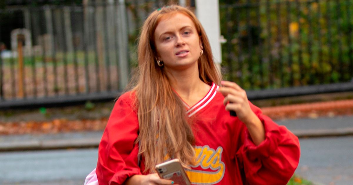 Strictly’s Maisie Smith flaunts toned body in tiny hotpants after rehearsals