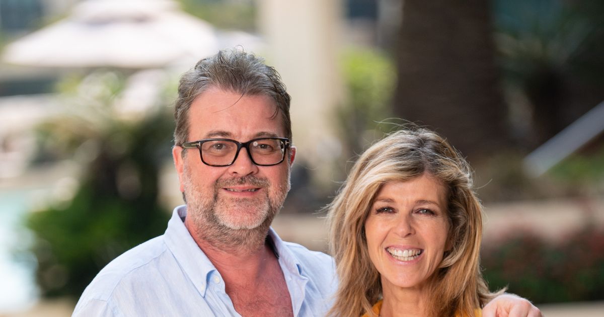 Kate Garraway reflects on her turbulent year as husband’s Covid battle rages on
