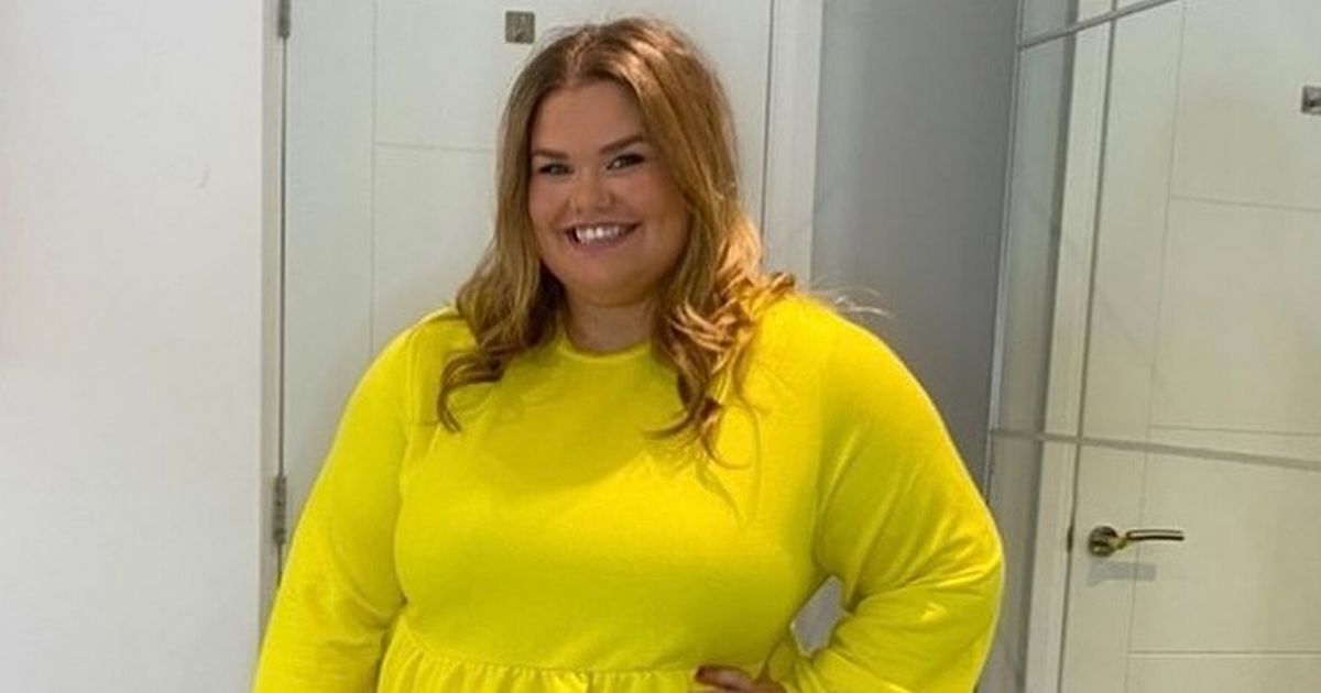 Gogglebox star Amy Tapper shares before and after 3-stone weight loss snaps