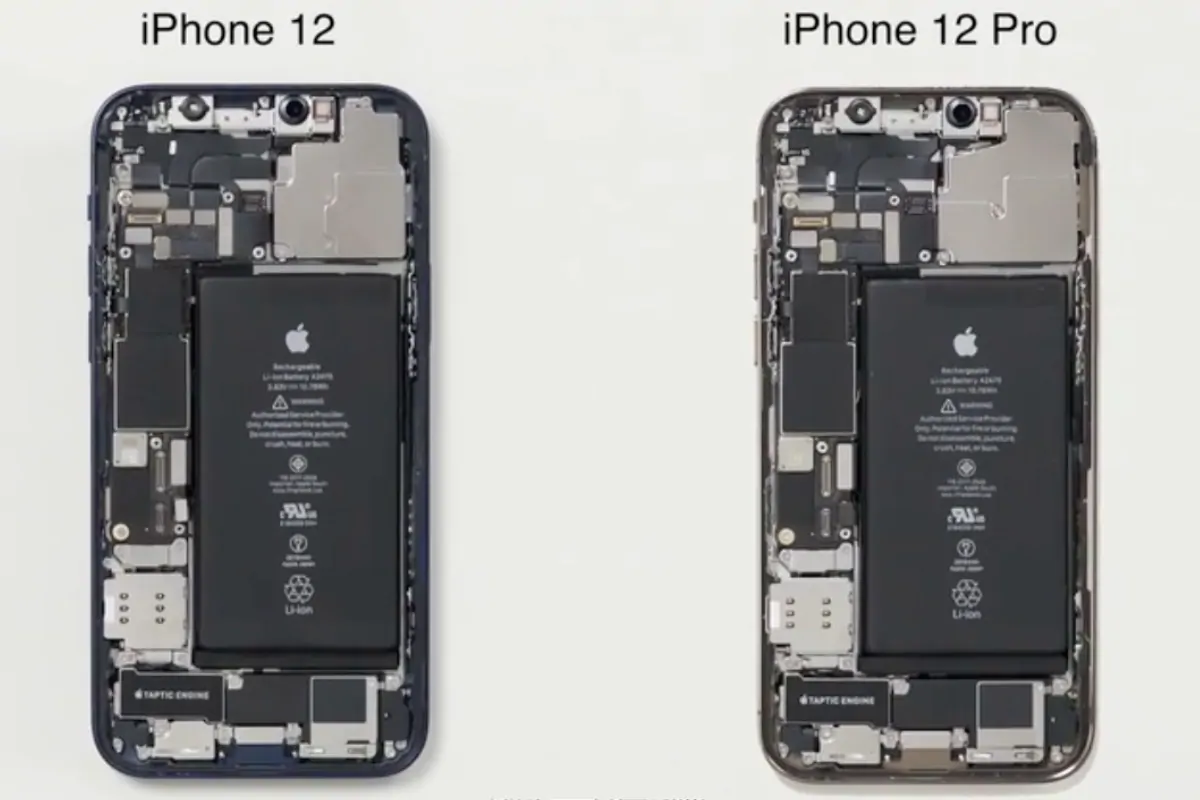 iPhone 12, iPhone 12 Pro Teardown Shows They Are Nearly Identical Inside