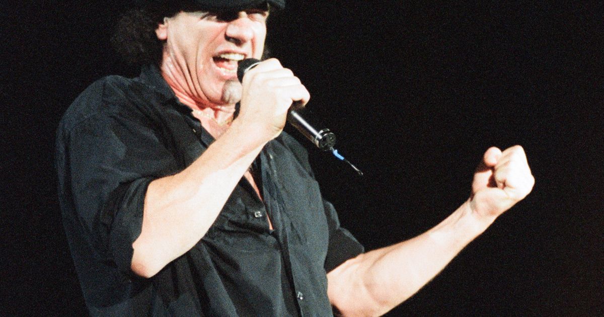 AC/DC’s Brian Johnson stunned to learn his mum was a WWII resistance fighter