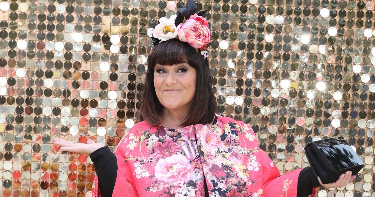 Dawn French proud to be part of a ‘blended family’ and makes ‘no distinctions’