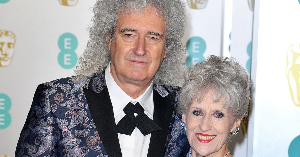 Queen's Brian May says his wife 'saved his life' after ...