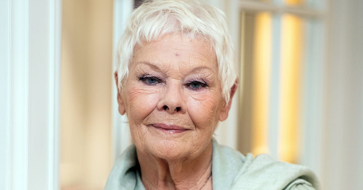 Judi Dench says she tried to resuscitate goldfish by giving it mouth to mouth