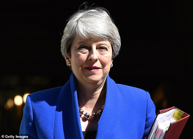 The Prime Minister has ditched the target put forward by Theresa May's government, which aimed to lower net migration to tens of thousands (file photo)