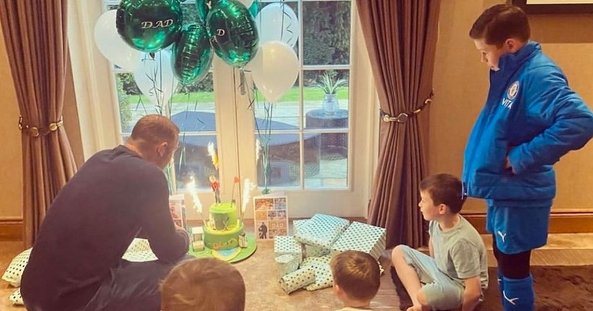 Coleen Rooney pays tribute to husband Wayne on his birthday with adorable snaps