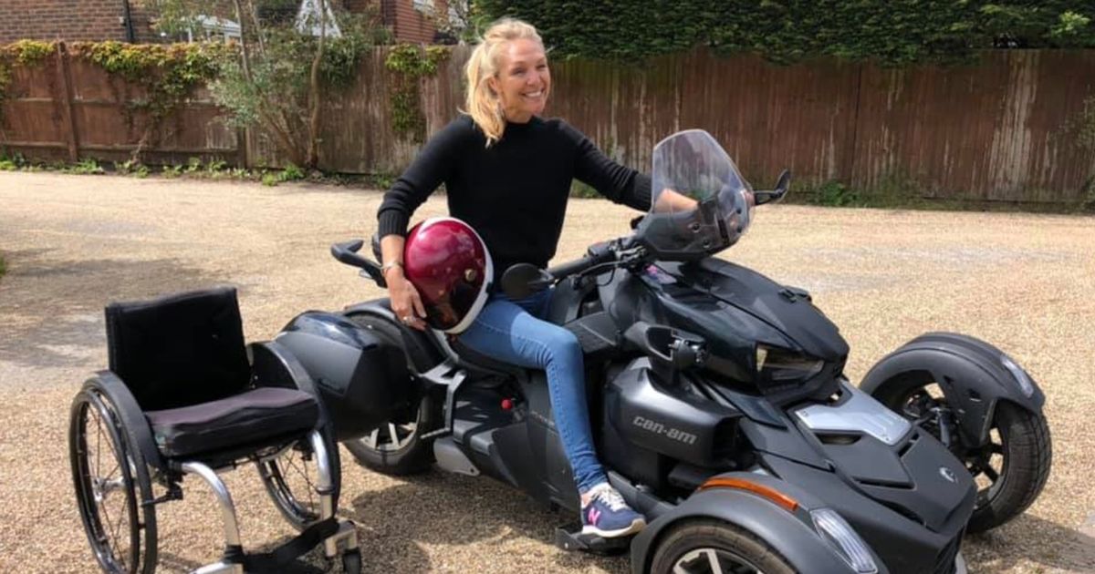 Paralysed The One Show host heartbroken as specially-adapted motorbike is stolen