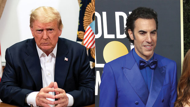 Sacha Baron Cohen Claps Back At Donald Trump’s Comments About ‘Borat’: ‘You’re A Racist Buffoon’