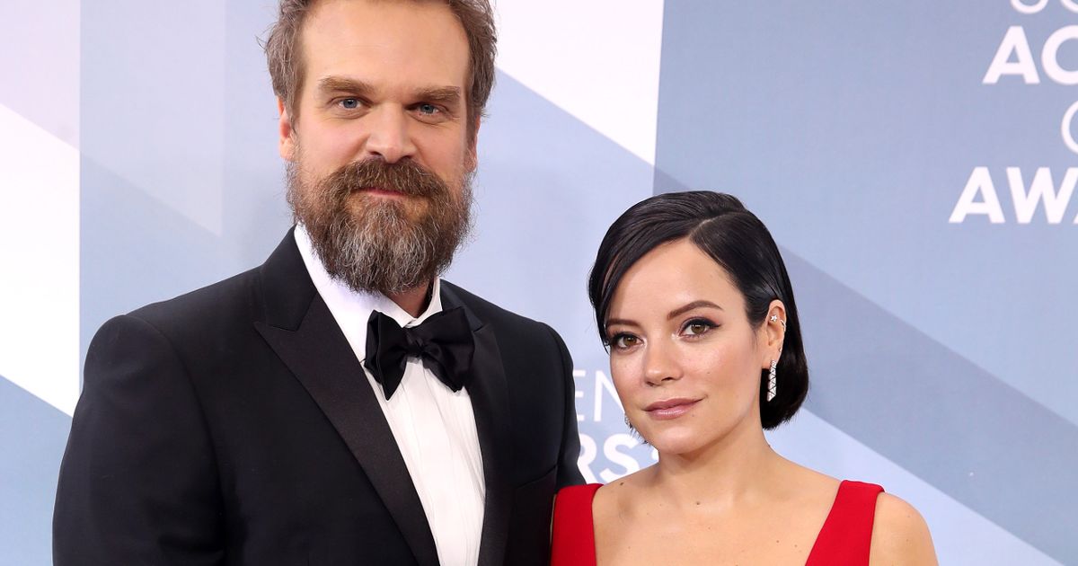 Lily Allen teases baby plans after secretly marrying David Harbour last month