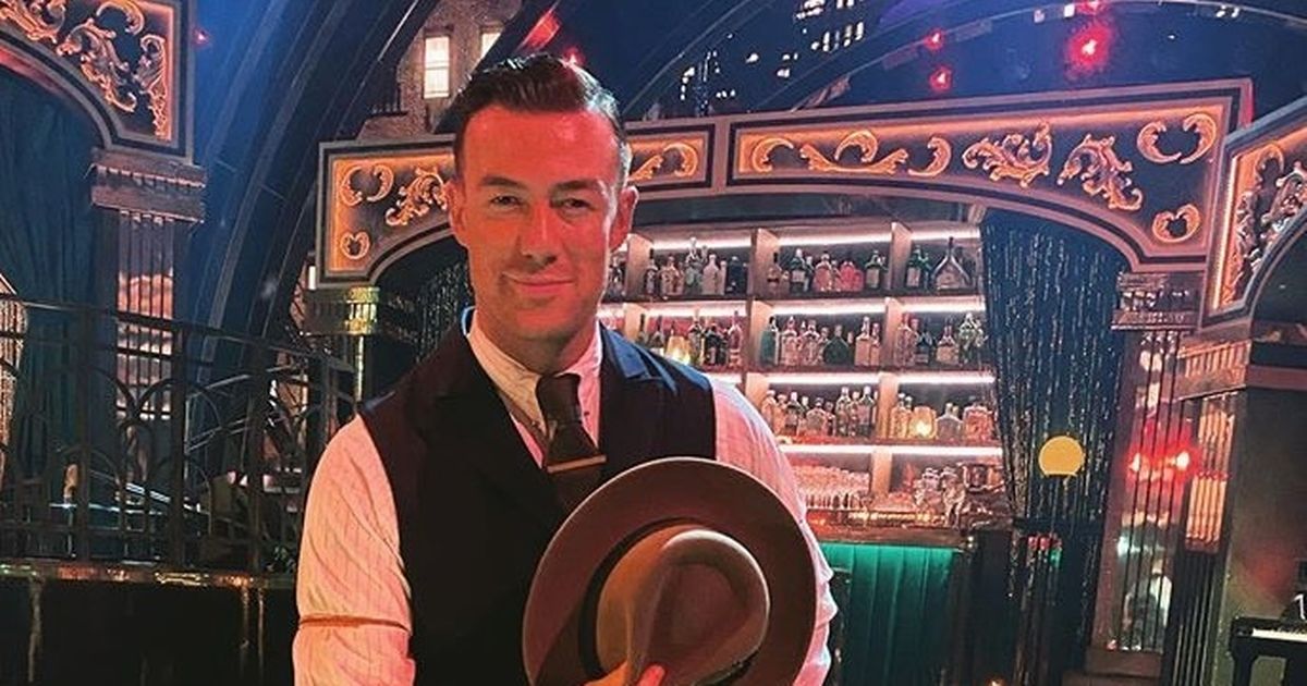 Curtis Pritchard’s Strictly lookalike unveiled after fans thought they saw star