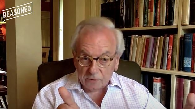During the interview on Mr Grimes' Reasoned UK channel, Dr Starkey claimed 'slavery was not genocide, otherwise there wouldn't be so many damn blacks in Africa or in Britain'