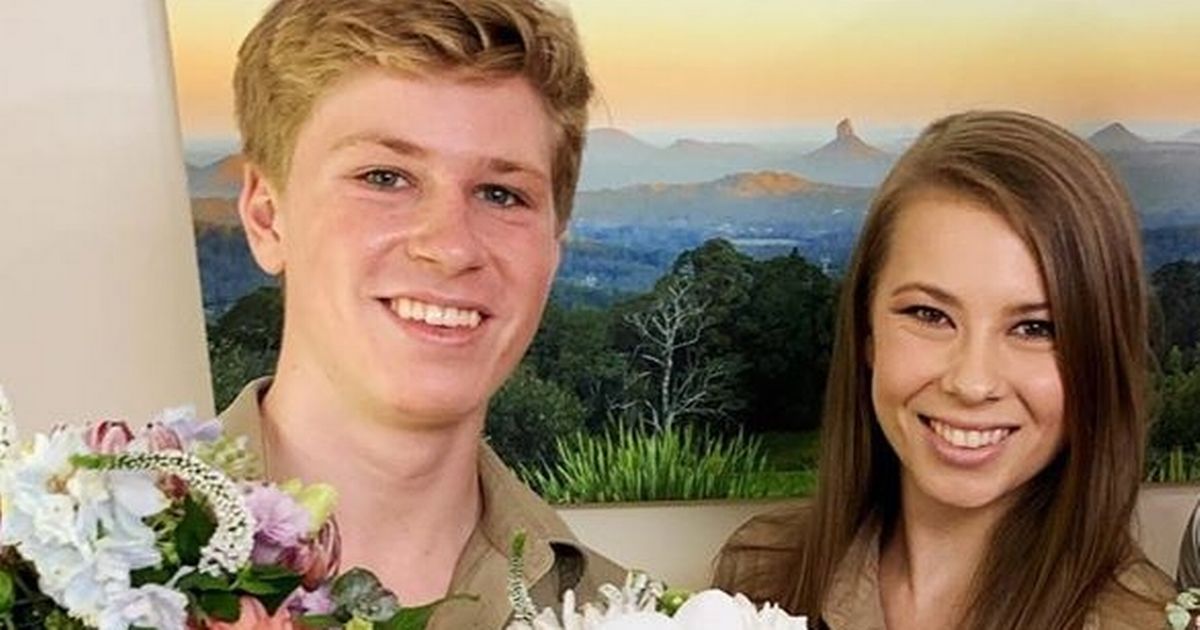 Bindi Irwin says brother Robert will be ‘best uncle’ in tear-jerking tribute