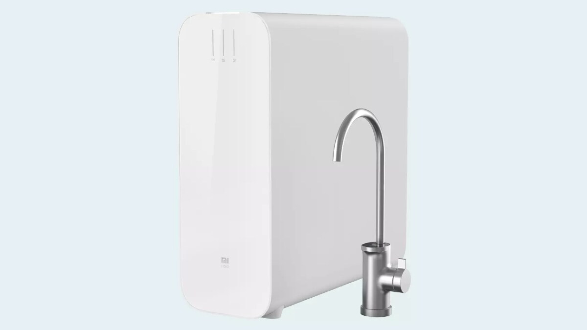 Mi Water Purifier H1000G With 3:1 Pure Wastewater Ratio Launched