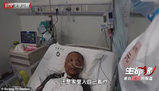 Dr Yi told his doctor on April 6 that he was recovering well and his wounds had largely healed