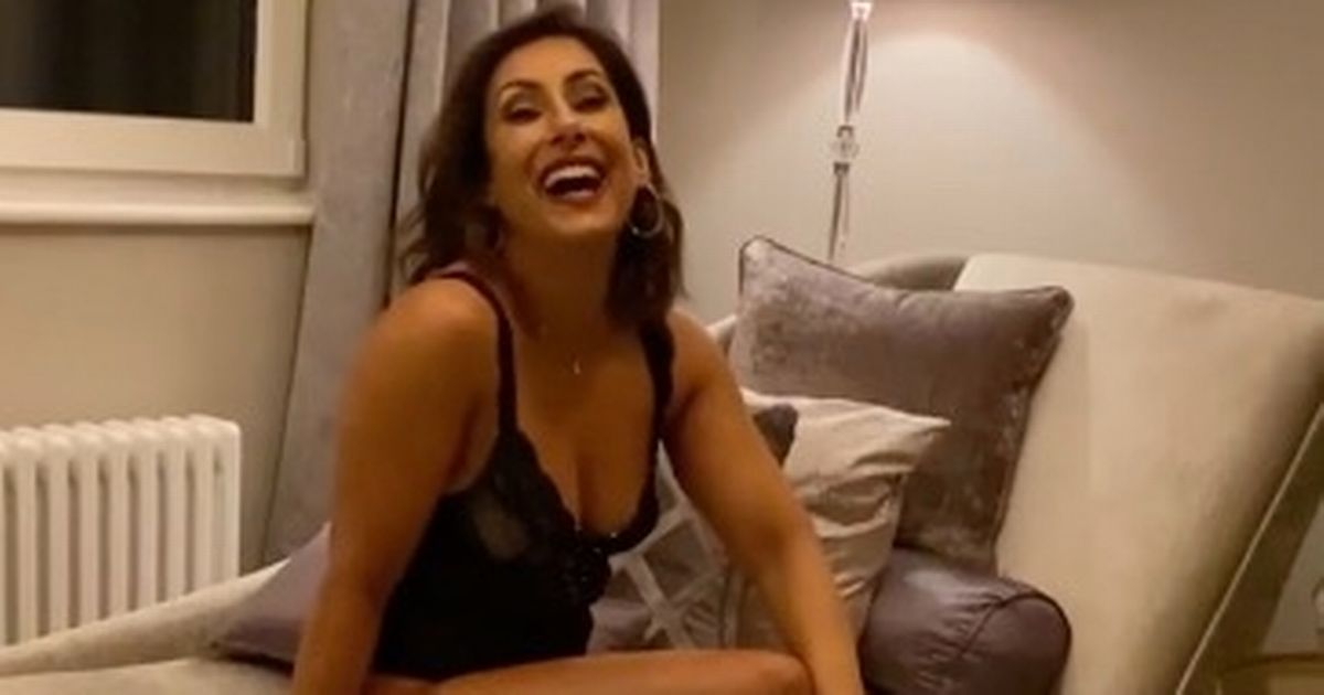 Saira Khan, 50, strips off to celebrate her body after years of hating her looks
