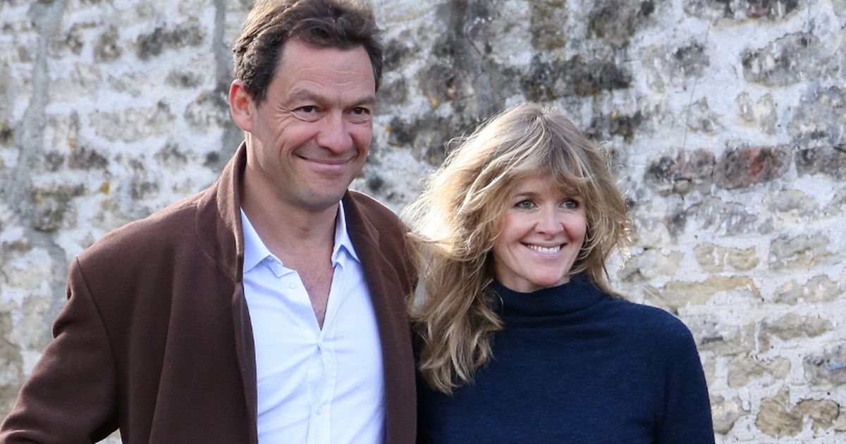 Dominic West’s wife Catherine ‘holds crisis talks over future of their marriage’