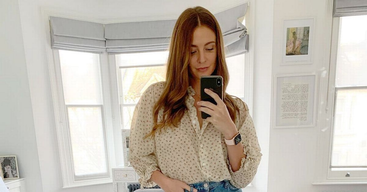 Millie Mackintosh squeezes back into jeans 6 months after having baby girl