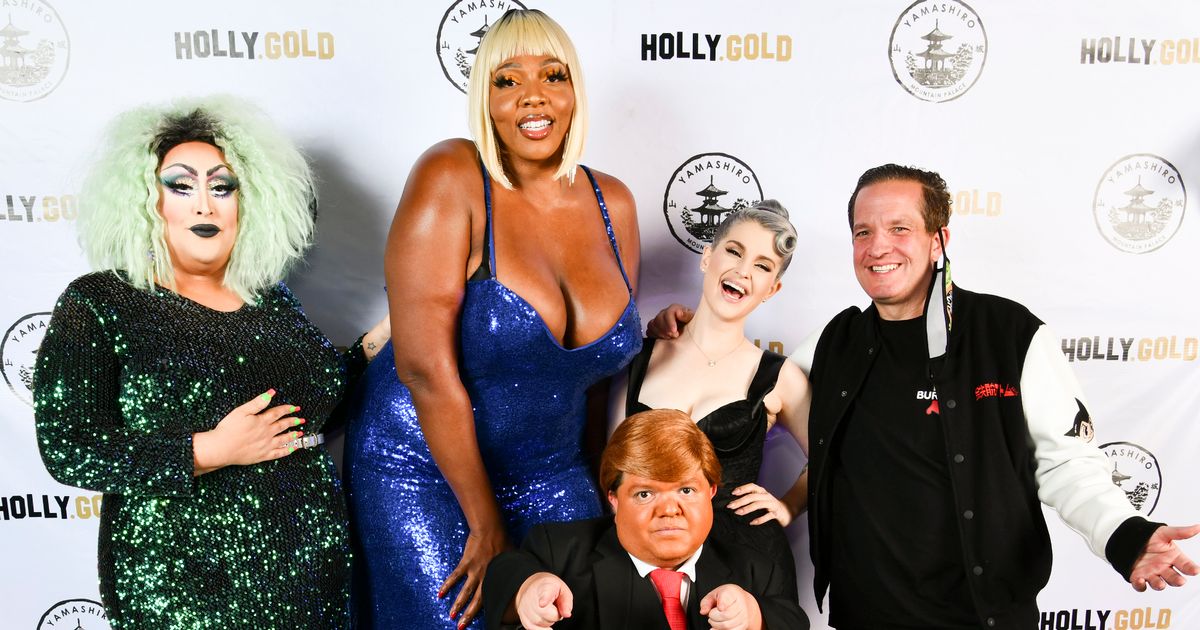Inside Kelly Osbourne’s 36th birthday bash with her very own Donald Trump